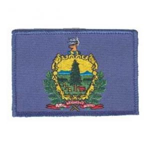 Vermont State Flag Patch