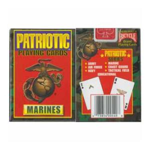 Marine Corp Playing Cards