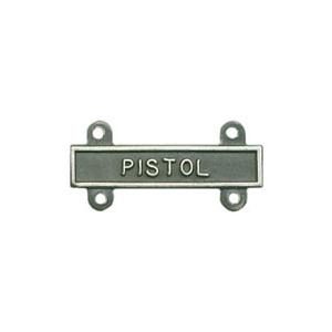 Army Pistol Qualification Bar