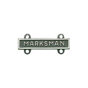 Army Marksman Qualification Bar