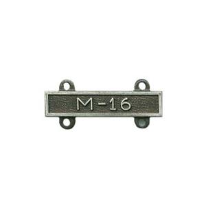 Army M-16 Qualification Bar