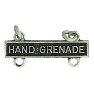 Army Hand Grenade Qualification Bar