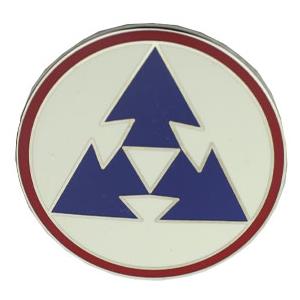 3rd Sustainment Command Combat Service I.D. Badge