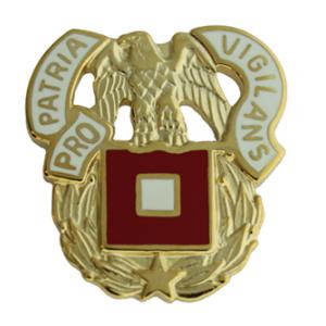 Army Signal Regimental Crest Pin