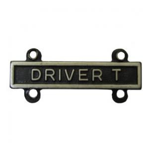 Army Driver T Qualification Bar