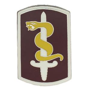 30th Medical Command Combat Service I.D. Badge