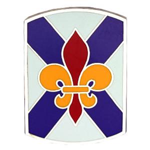 256th Infantry Brigade Combat Service I.D. Badge