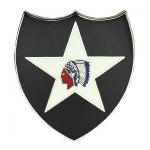 2nd Infantry Division Combat Service I.D. Badge