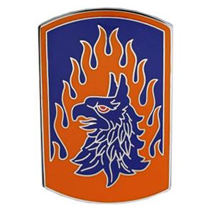 12th Aviation Brigade Combat Service I.D. Badge