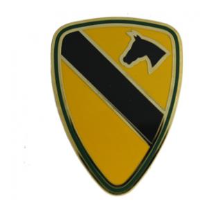 1st Cavalry Division Combat Service I.D. Badge