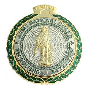 Master National Guard Recruiter Identification Badge