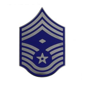 Air Force Chief Master Sergeant w/ Diamond (Metal Chevron)