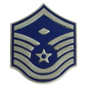 Air Force Master Sergeant w/ Diamond (Metal Chevron)