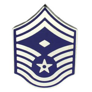 Air Force Senior Master Sergeant w/ Diamond (Metal Chevron)