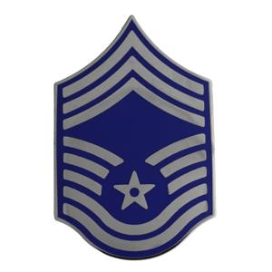 Air Force Chief Master Sergeant (Metal Chevron)