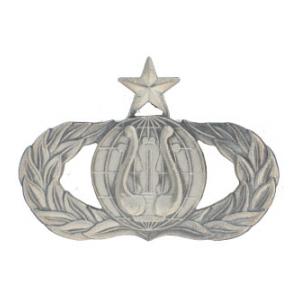Air Force Senior Band Badge