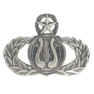  Air Force Master Band Badge