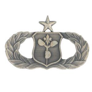 Air Force Senior Meteorologist Badge