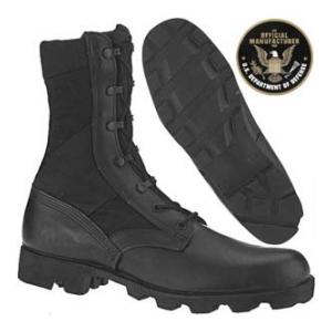 Altama Black Jungle Mil Spec Boot