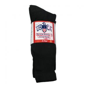 Anti-Microbial Boot Socks (Black)