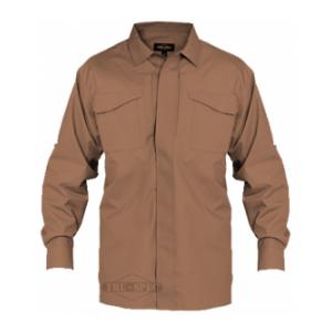 Tru-Spec 24/7 Series Long Sleeve Uniform Shirt (Coyote Tan)
