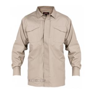 Tru-Spec 24/7 Series Long Sleeve Uniform Shirt (Khaki)