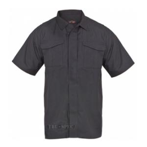 Tru-Spec 24/7 Series Short Sleeve Uniform Shirt (Black)