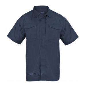 Tru-Spec 24/7 Series Short Sleeve Uniform Shirt (Navy Blue)