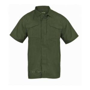 Tru-Spec 24/7 Series Short Sleeve Uniform Shirt (Olive Drab)