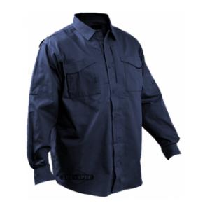 Tru-Spec 24/7 Series Long Sleeve Field Shirt (Navy Blue)