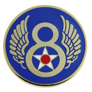 8th Army Air Force Pin