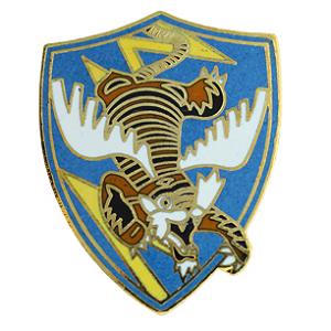 23rd Flying Tigers Pin