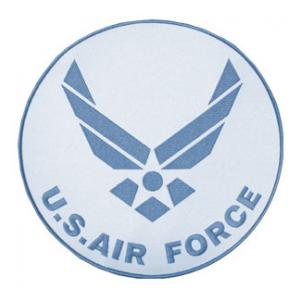 New Logo Air Force with Letters (Back Patch)