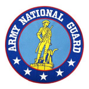 Army National Guard (Back Patch)