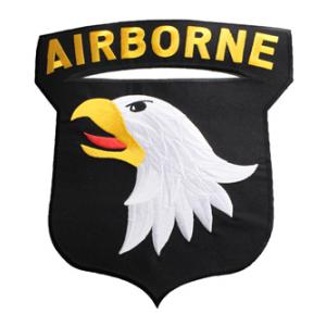 101st Airborne Back Patch