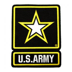 U.S. Army Star Logo (Back Patch)