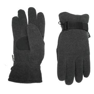 Broner Fleece Sport Gloves (Charcoal)