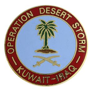 Operation Desert Storm Pin