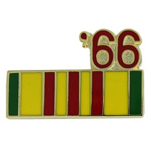 Vietnam Service Ribbon with 66 Pin