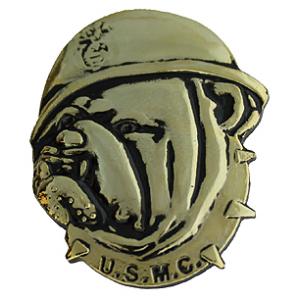 US Marine Bulldog Head Pin