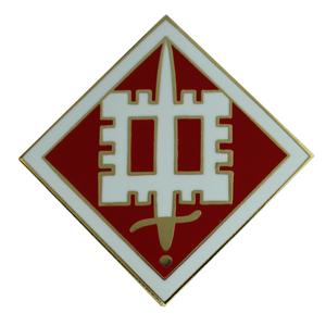 18th Engineer Brigade Pin