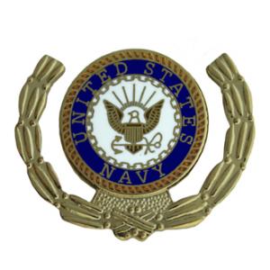 US Navy Wreath Pin