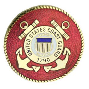 Coast Guard Pin (Large)