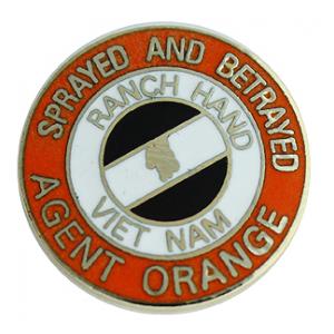 Vietnam Agent Orange Pin
