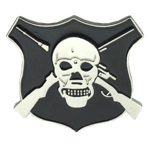 Snipers Badge Pin