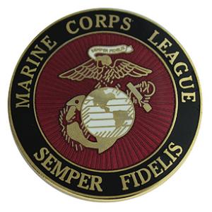 US Marine Corps Leage (Large) Pin