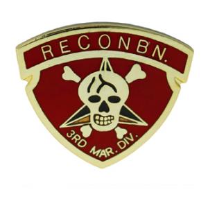 3rd Marine Recon Pin