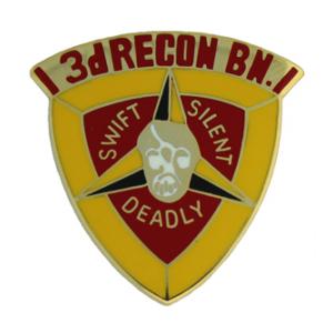 3rd Marine Recon Battalion Pin