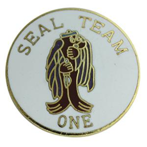 Seal Team 1 Pin