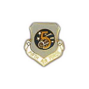 Fifth Air Force Pin